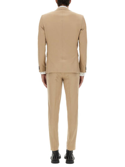 Hugo Boss – Dreiteiliger Slim-Fit-Anzug