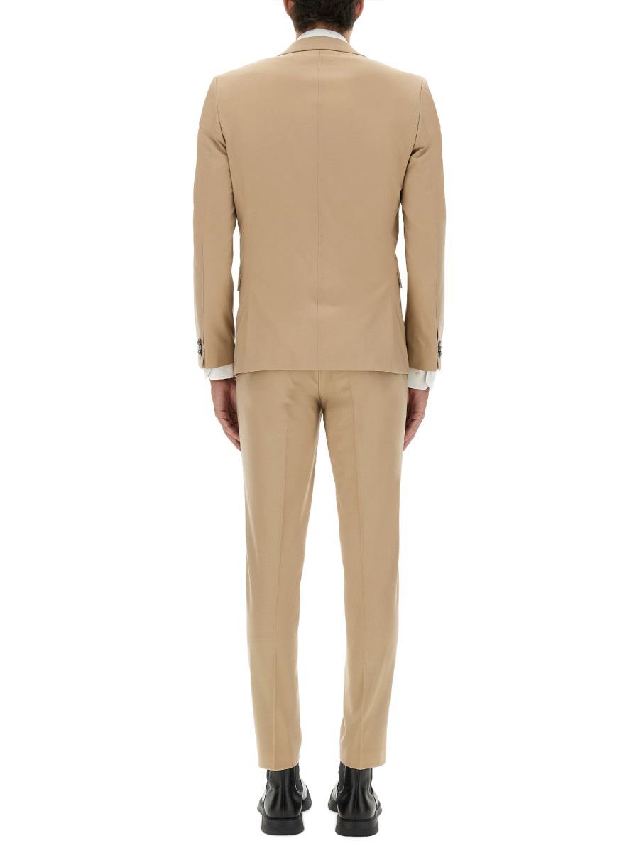 Hugo Boss – Dreiteiliger Slim-Fit-Anzug