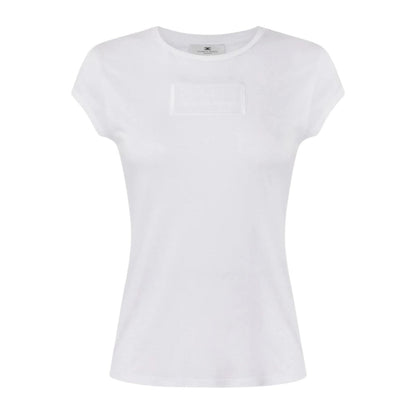 Elisabetta Franchi T-Shirt mit Logo-Print