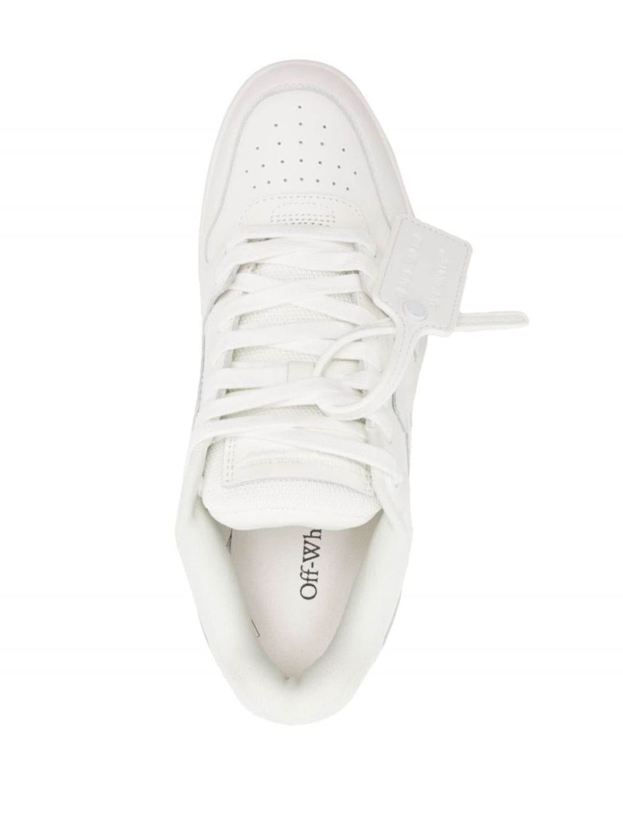 Off-White – Out Of Office – Leder-Sneaker