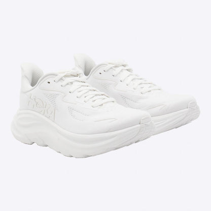 Hoka – Weiße Clifton-Sneaker
