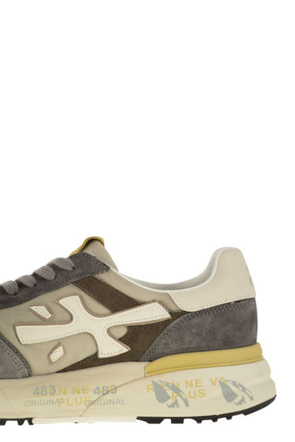 Premiata Mick 7713 – Sneakers mit seitlichem Logo
