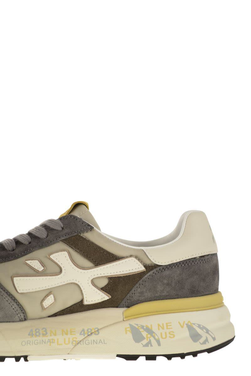 Premiata Mick 7713 – Sneakers mit seitlichem Logo