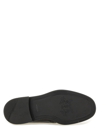 Hugo Boss – Derby-Loafer aus Leder