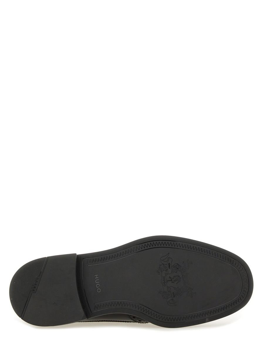 Hugo Boss – Derby-Loafer aus Leder