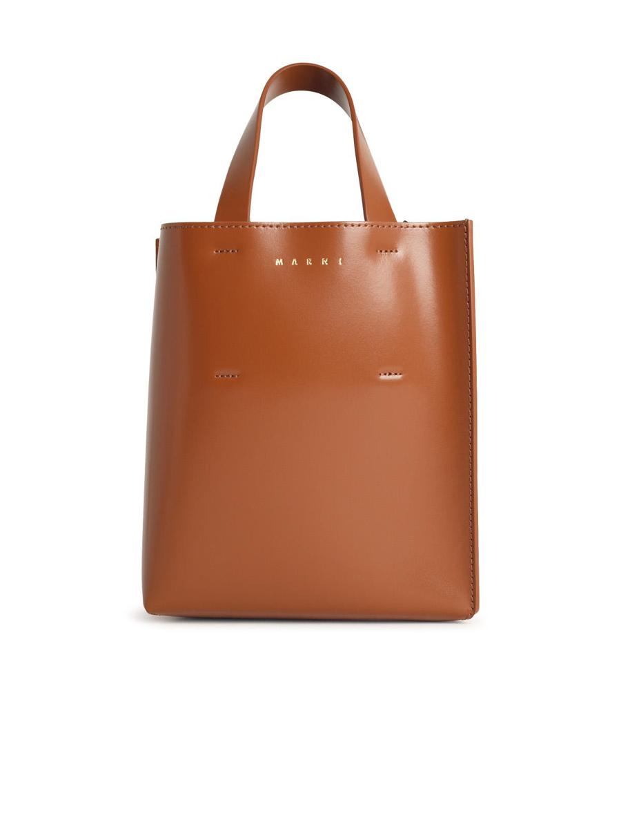 Marni 'Museum' braune Ledertasche