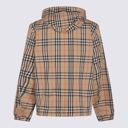 Burberry Beige Freizeitjacke