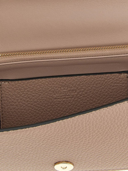 Valentino Garavani Valentino Garavani „Rockstud“-Geldbörse mit Kette