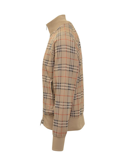 Burberry Burberry – Trainingsjacke mit Karomuster