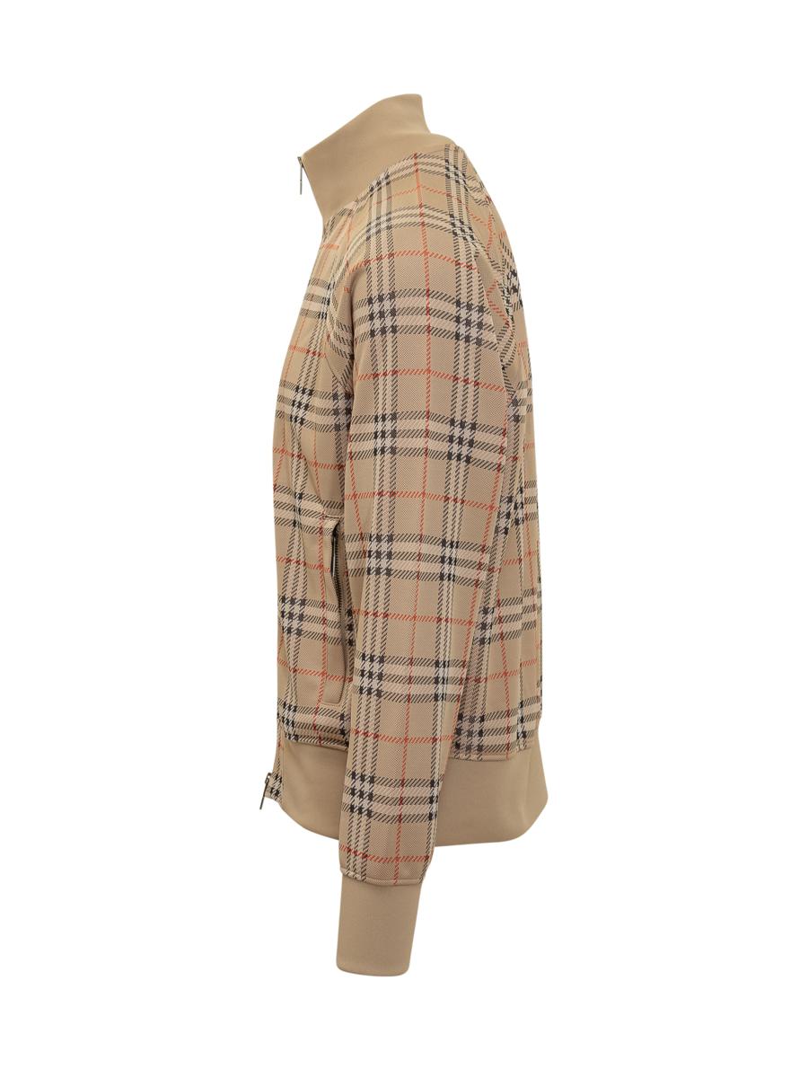 Burberry Burberry – Trainingsjacke mit Karomuster