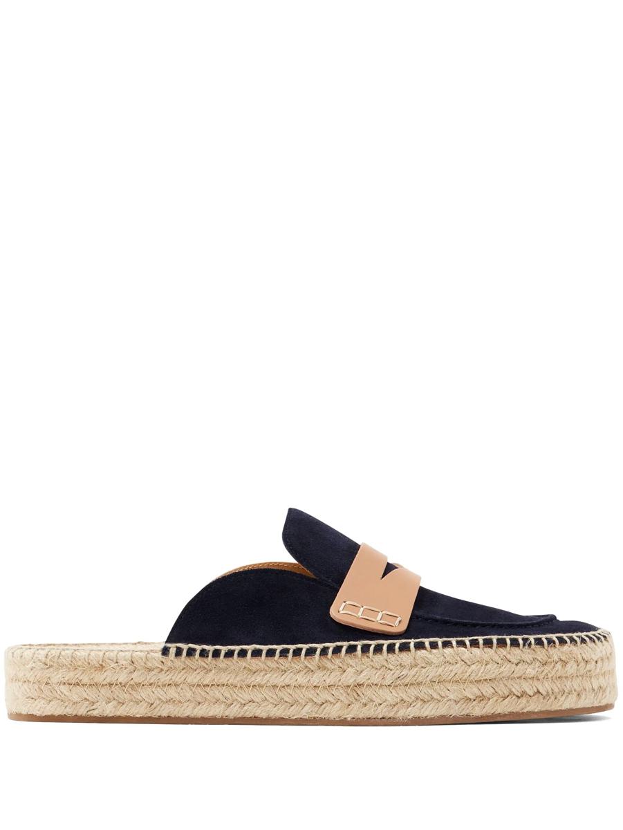 JW Anderson – Espadrilles aus Wildleder