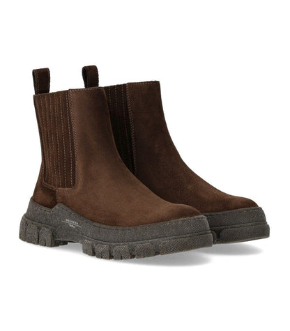 Weekend Max Mara – Genepi – Dunkelbrauner Chelsea-Stiefel