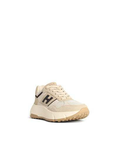Hogan – H669 – Beige Wildleder-Sneaker