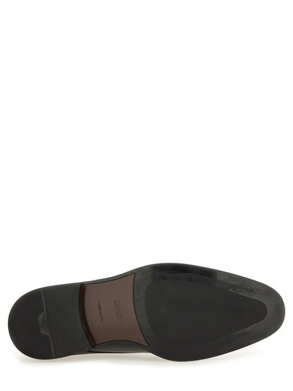 Boss „Derby“-Loafer aus Leder
