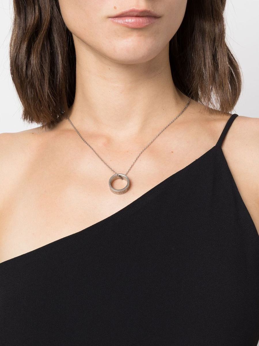 Maison Margiela – Halskette mit Zahlenring