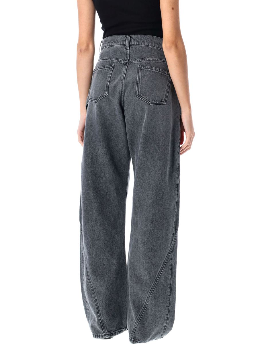JW Anderson Twisted Workwear Denim Hose