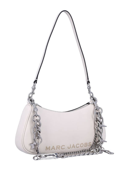 Marc Jacobs Schultertasche mit Sternanhänger