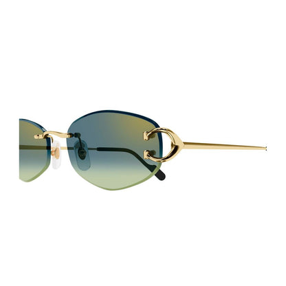 Cartier Ct0467S Décor C Classique De Sonnenbrille