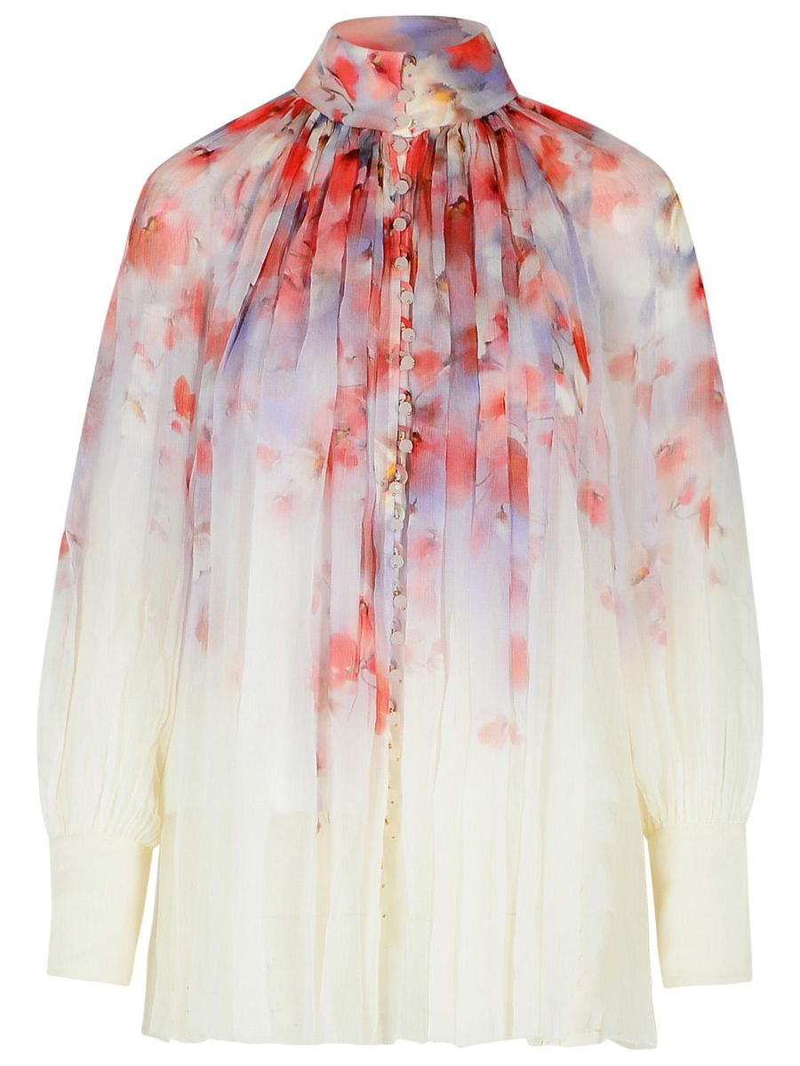 Zimmermann 'Crush Smock' Bluse