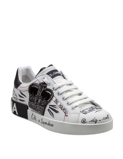 Dolce &amp; Gabbana Sneakers aus der Portofino-Linie
