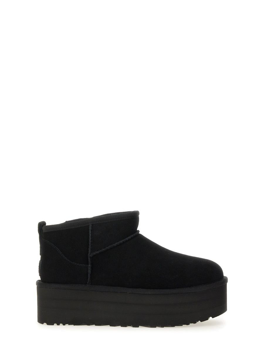 UGG – Classic Ultra Mini – Plateaustiefel