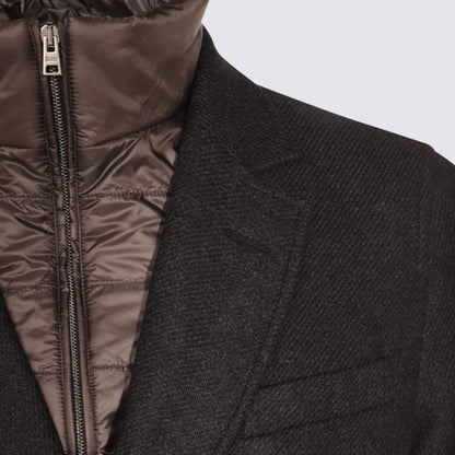 Herno Grauer Mantel
