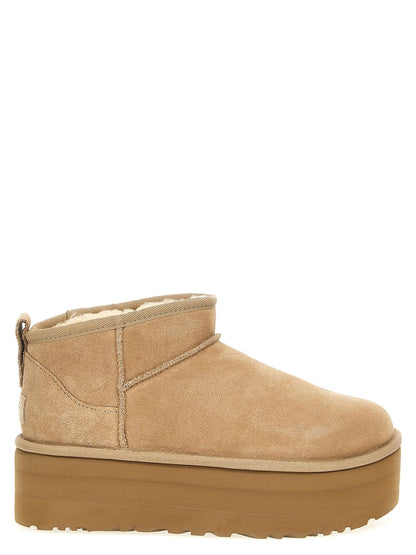 Ugg – Klassische Ultra-Mini-Plateau-Stiefeletten