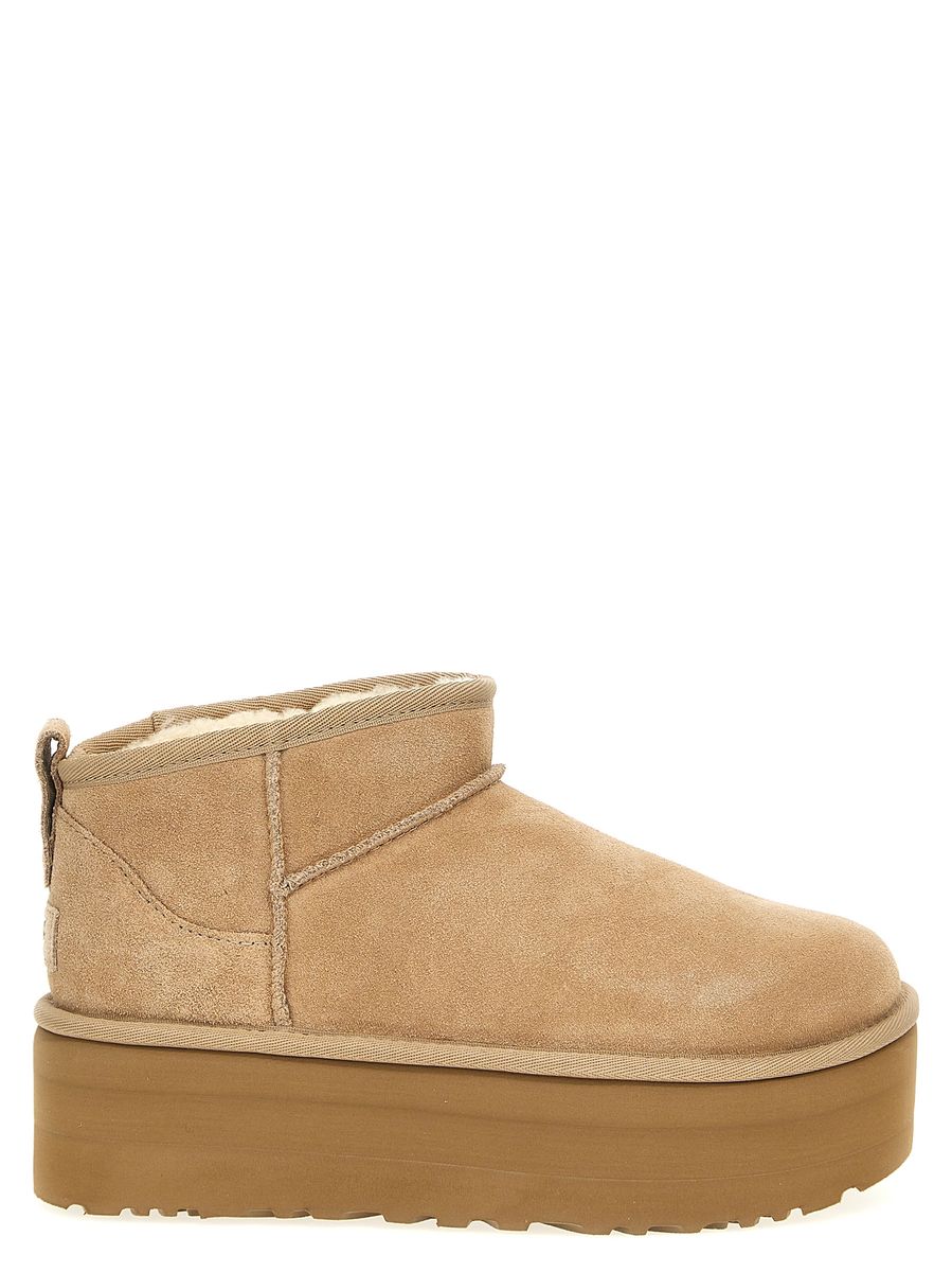 Ugg – Klassische Ultra-Mini-Plateau-Stiefeletten