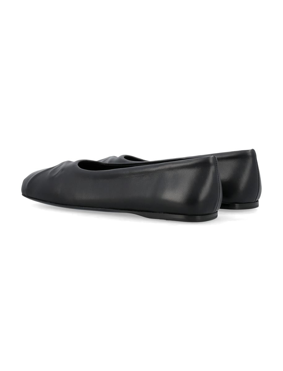 Marni Ballerinas mit kleiner Schleife