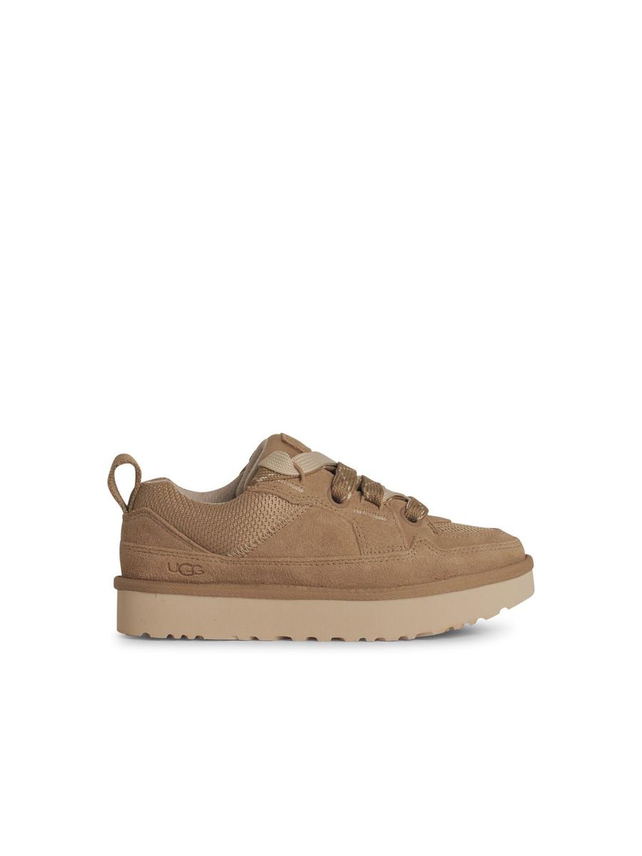 Ugg – Lowlel – Beige Wildleder-Sneaker
