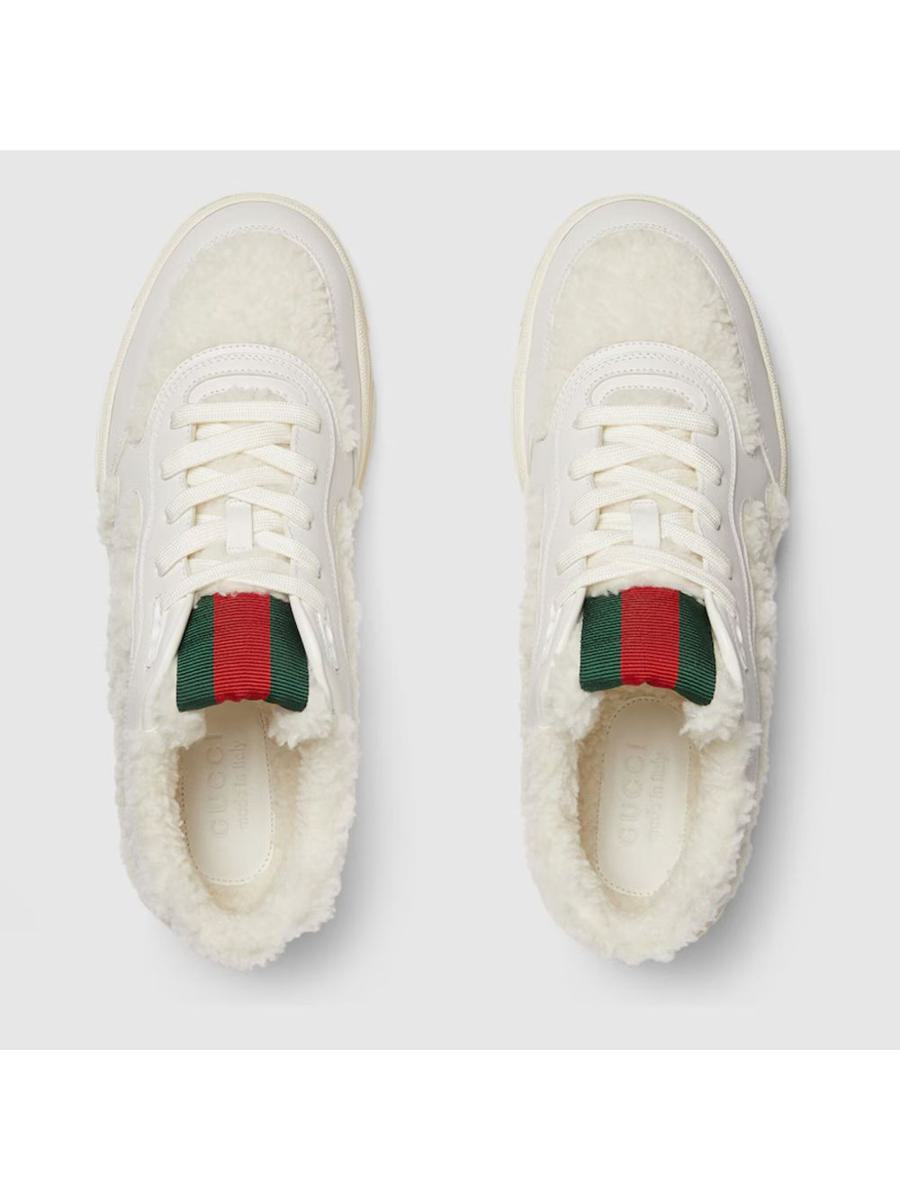 Flache Gucci-Schuhe