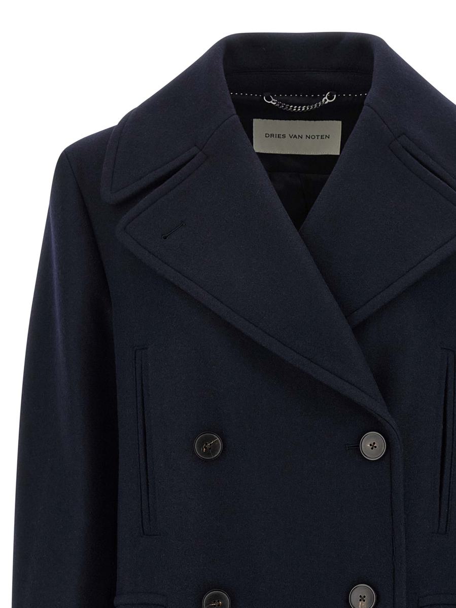 Dries Van Noten – „Vafel“-Mantel