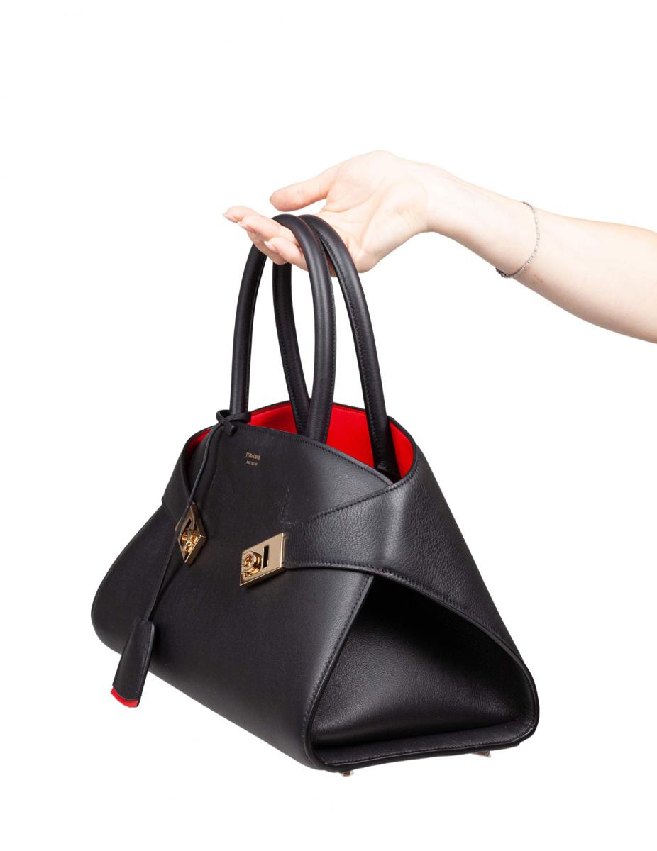 Salvatore Ferragamo Lederhandtasche