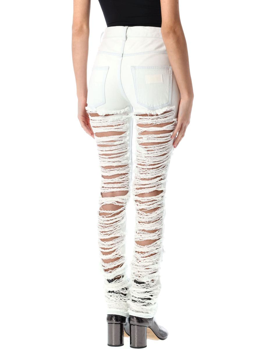 MM6 Maison Margiela – Broken Skinny Jeans
