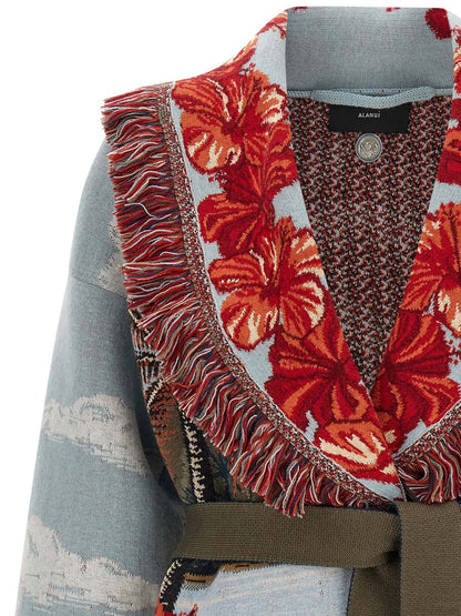 Alanui „Hidden Bay“ Strickjacke