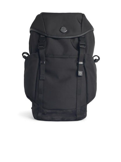 Moncler „Tech“ Rucksack aus schwarzem Polyamid-Mix