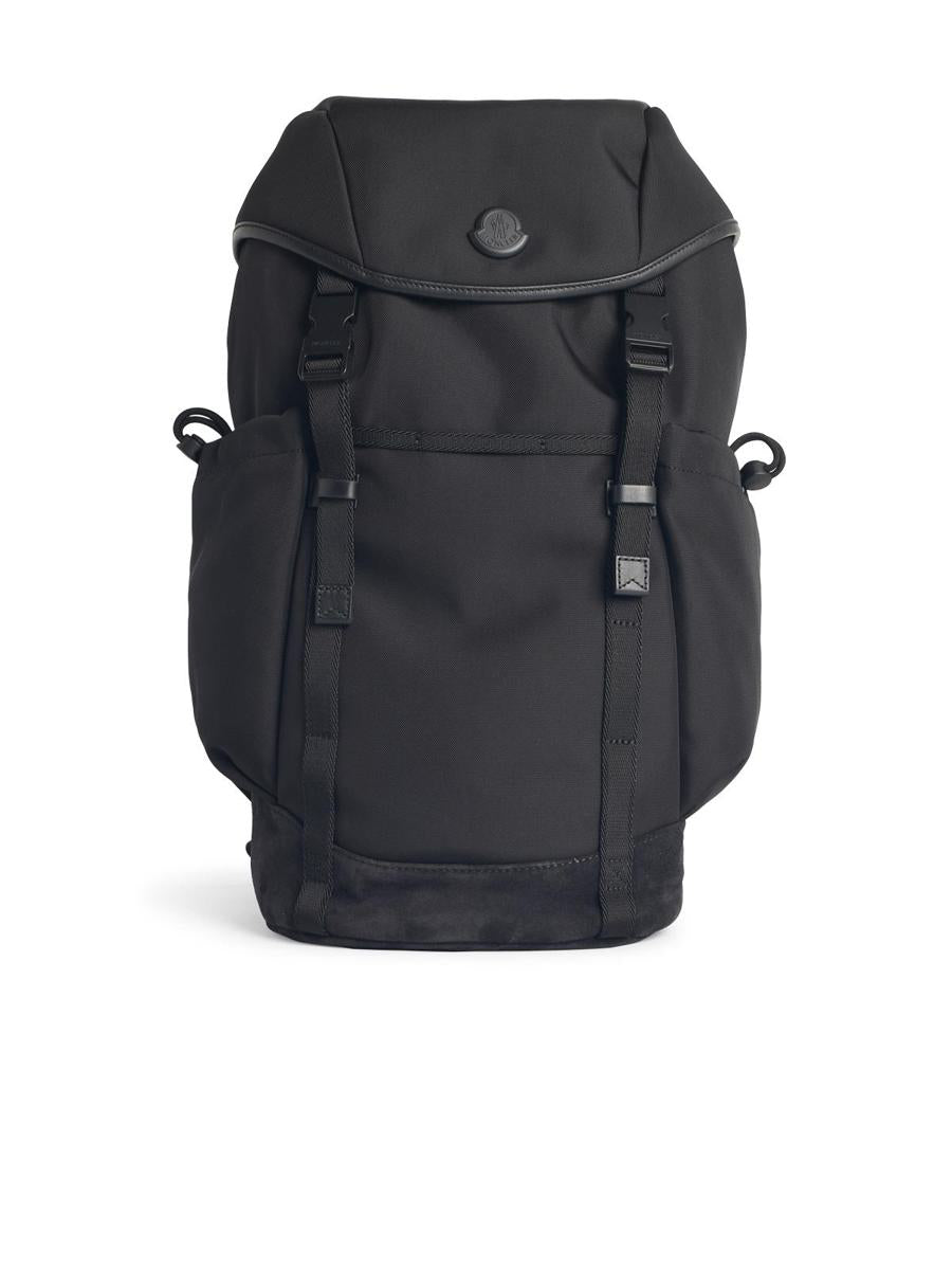 Moncler „Tech“ Rucksack aus schwarzem Polyamid-Mix