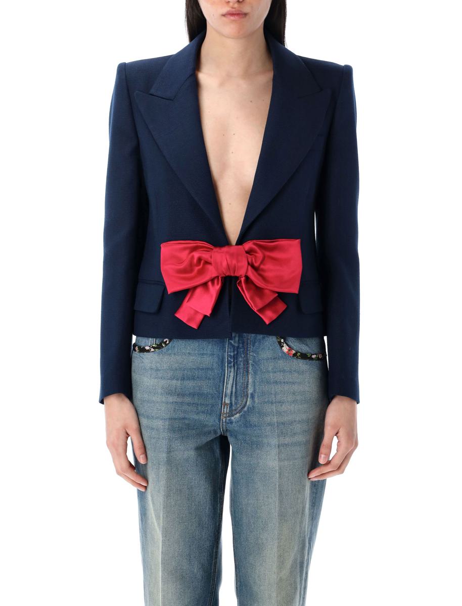 Valentino Garavani Jacke mit Schleife