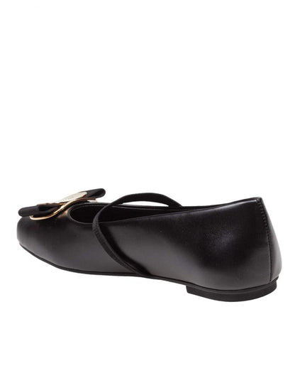 Salvatore Ferragamo – Ballerinas aus weichem Leder
