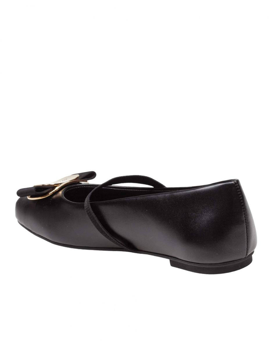 Salvatore Ferragamo – Ballerinas aus weichem Leder