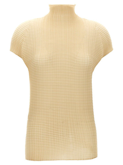 Issey Miyake „Wooly Pleats-56“ T-Shirt