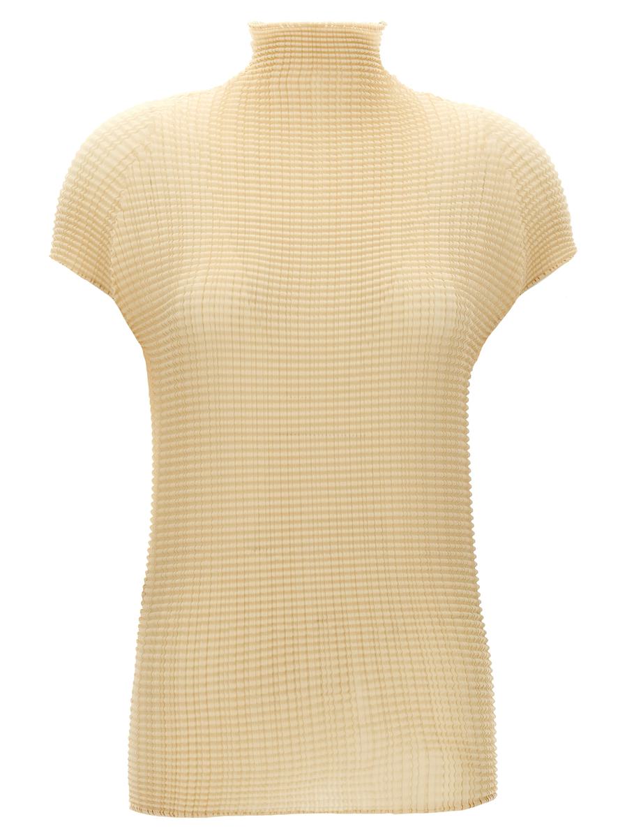 Issey Miyake „Wooly Pleats-56“ T-Shirt