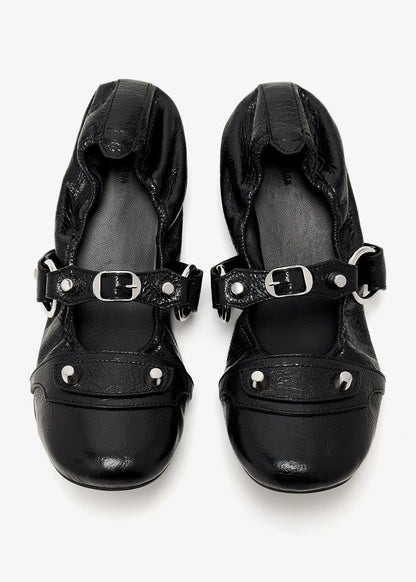 Balenciaga „City“ Ballerinas