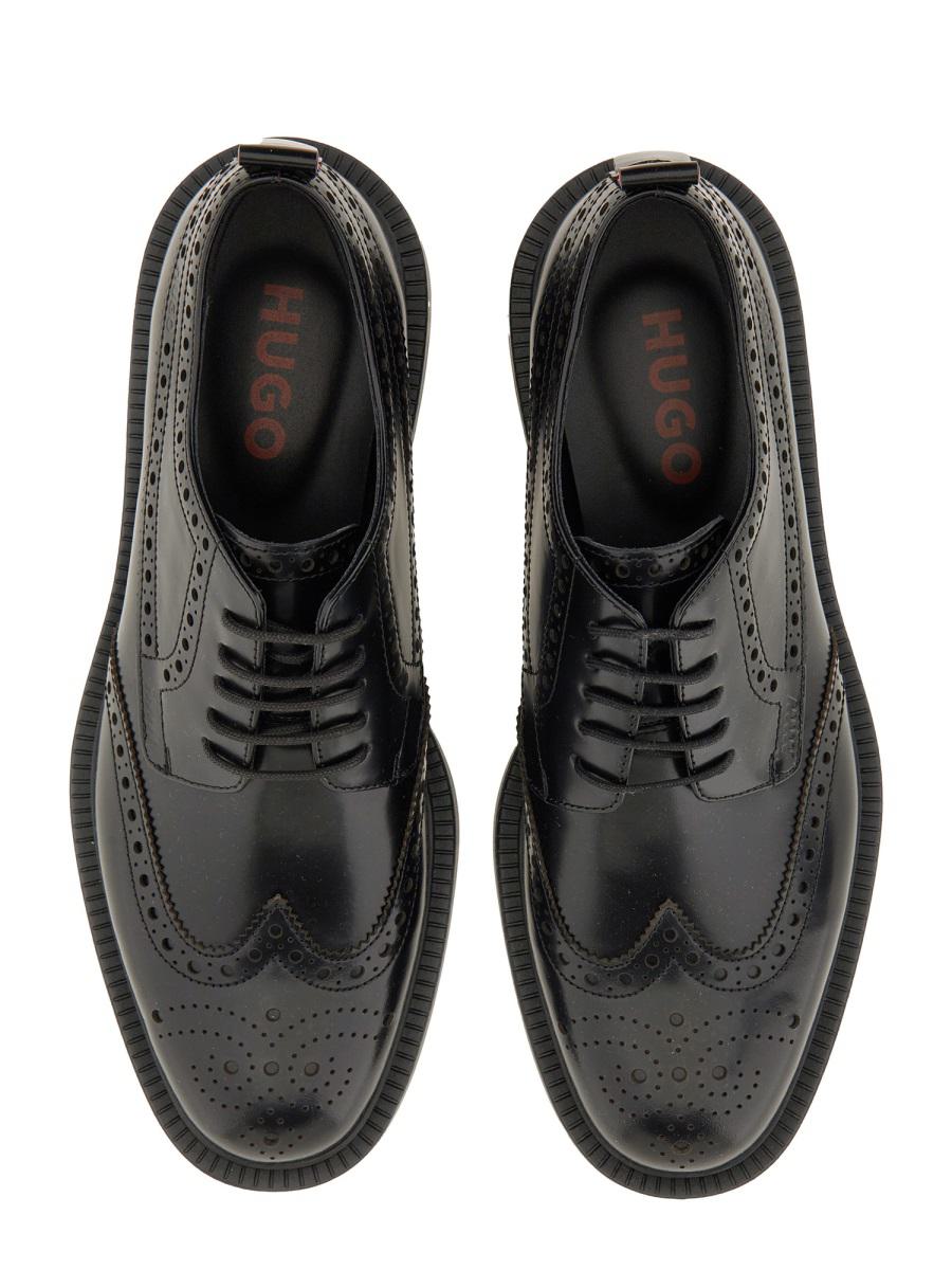 Hugo Boss – Derby-Loafer aus Leder