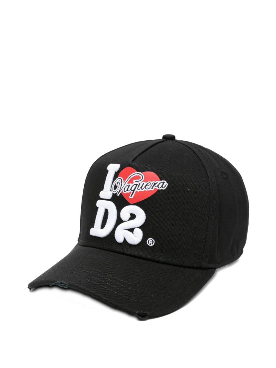 DSQUARED2 Logo-Baseballkappe