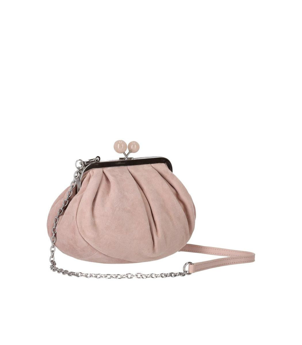 Weekend Max Mara – Kleine rosa Clutch „Pasticcino Valois“