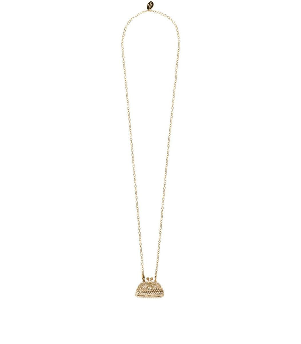 Weekend Max Mara – Pasticcino-Tasche, goldene Halskette