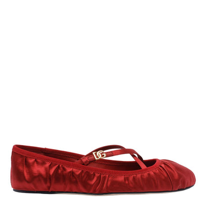 Dolce &amp; Gabbana Vally Ballerinas