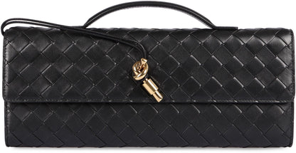 Bottega Veneta Andiamo Lederclutch