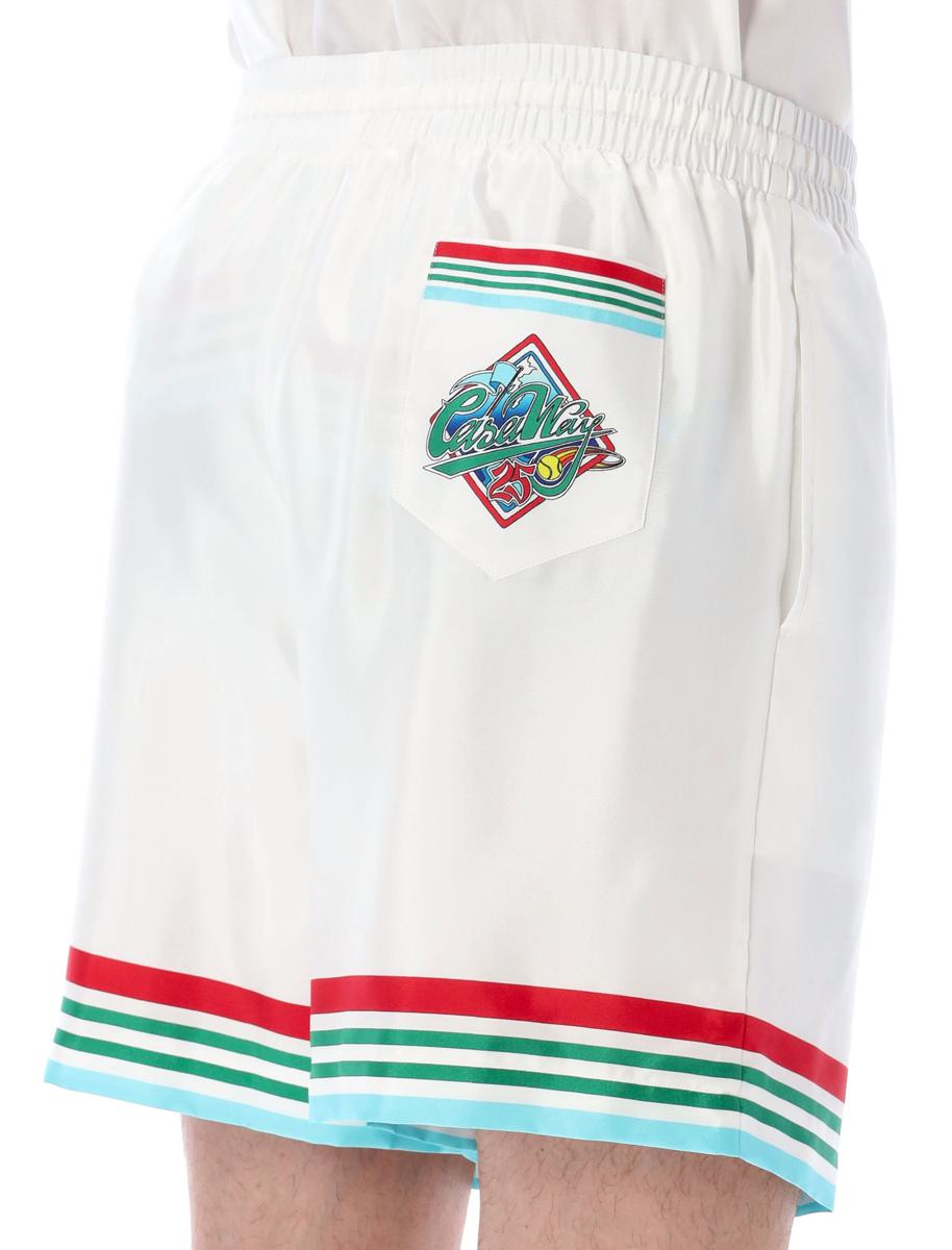 Casablanca Casa Way World Series Seidenshorts